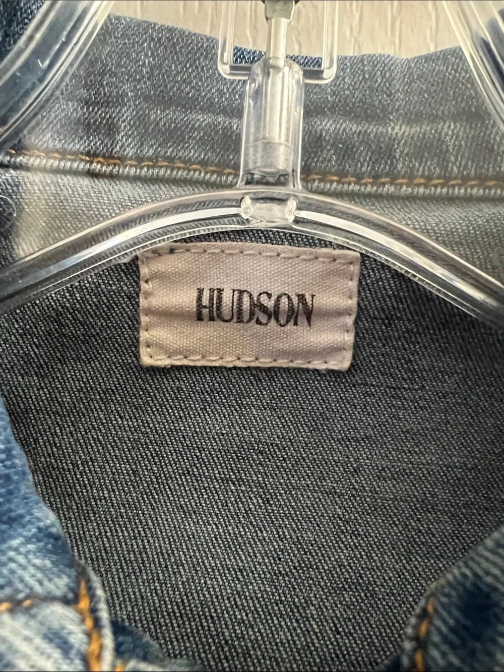 Hudson Baby Denim Jacket in Blue Wash